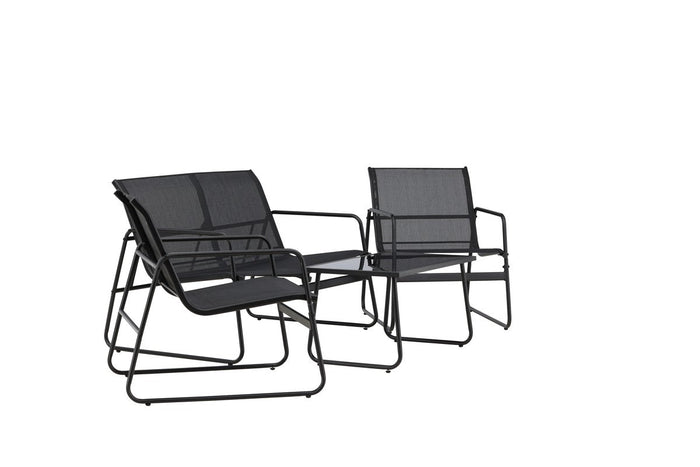 Rebellenclub Mistral Loungeset - Zwart