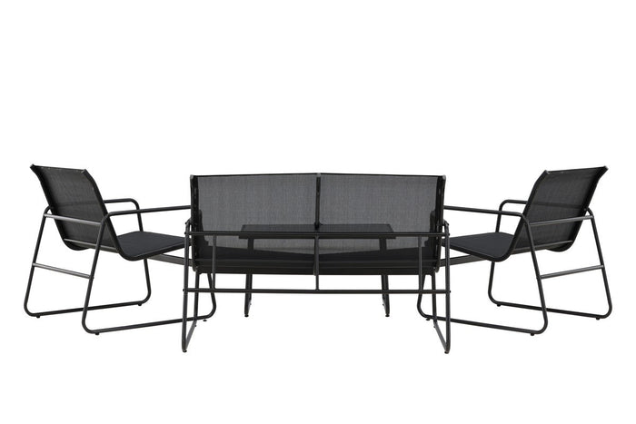 Rebellenclub Mistral Loungeset - Zwart