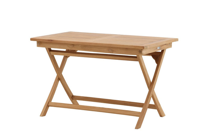 Rebellenclub Crema Tuintafel - 120 x 70 cm - Naturel HoutÊ