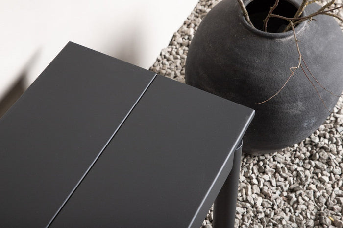 Rebellenclub Jules Tuinbankje - 180 x 40 cm - ZwartÊ