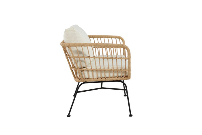 Rebellenclub Sirocco 2-Zits Tuinbank - Naturel