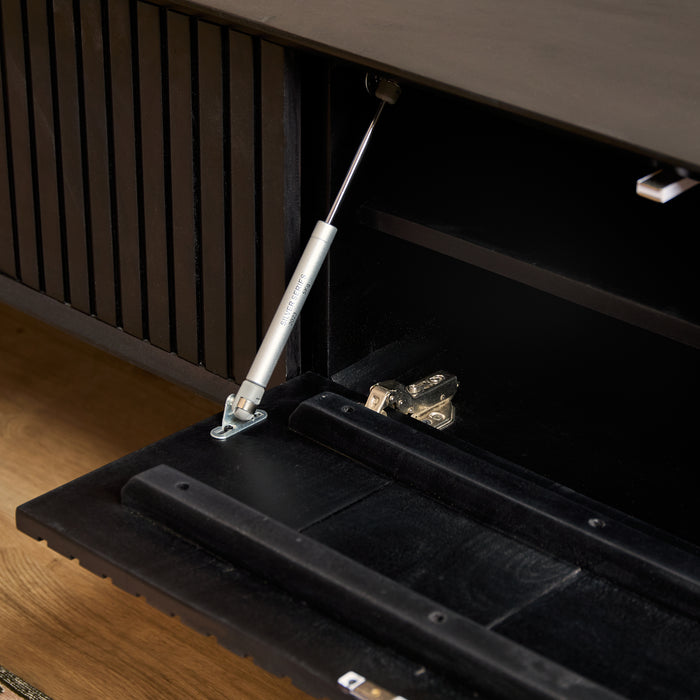 Starfurn Zwevend tv meubel Madison Black | 120 cm