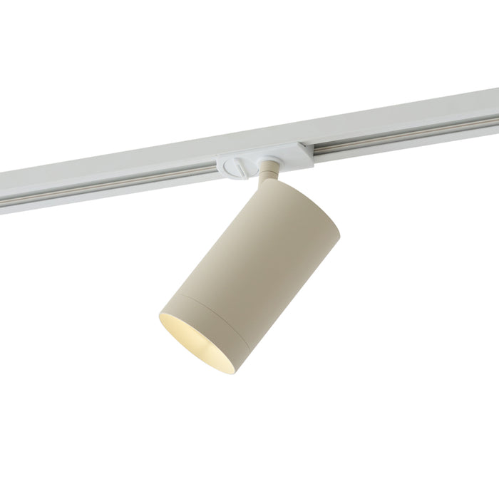 QAZQA Moderne spot beige voor railsysteem 1-fase GU10 70mm - Iconic
