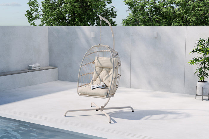 Rebellenclub Corallia Hangstoel - Beige