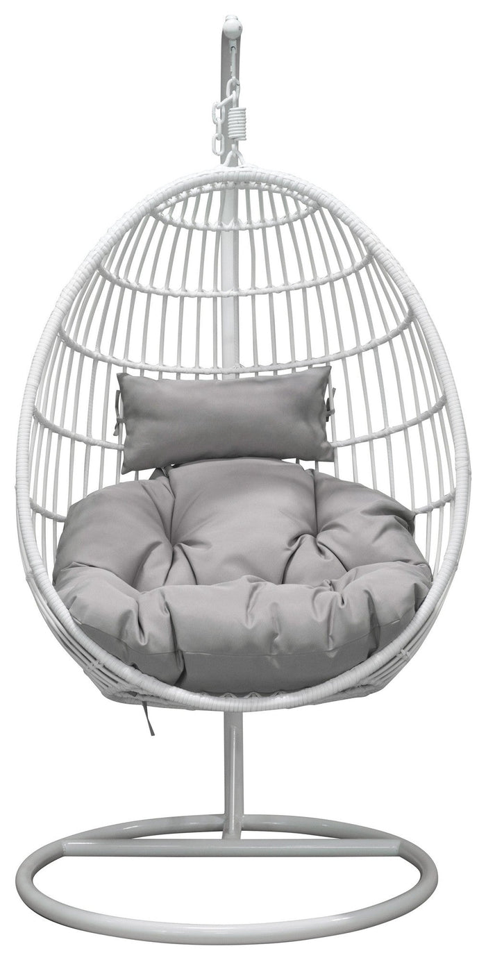 Rebellenclub Cloud Hangstoel - WitÊ