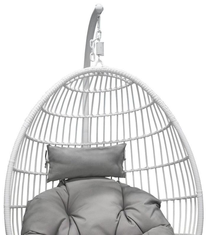 Rebellenclub Cloud Hangstoel - WitÊ
