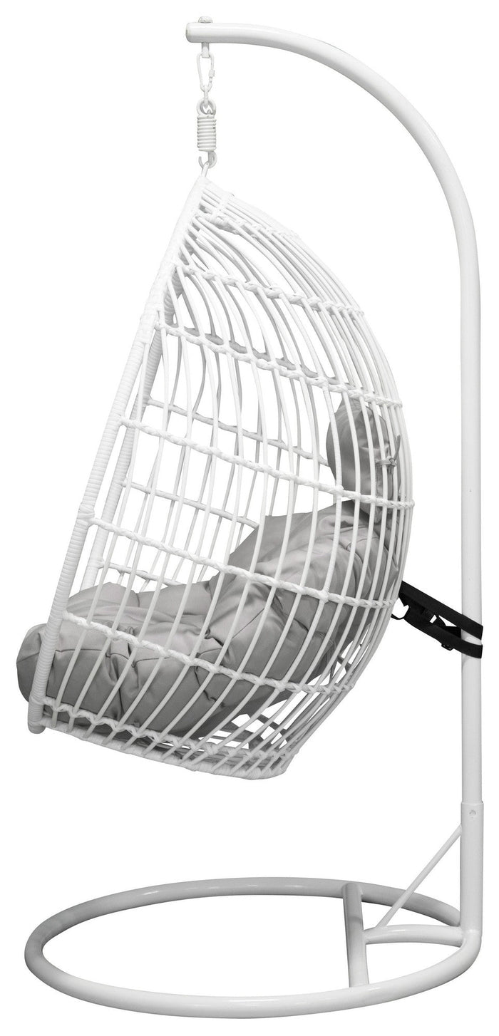 Rebellenclub Cloud Hangstoel - WitÊ