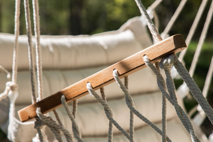 Rebellenclub Romea Hangstoel - WitÊ