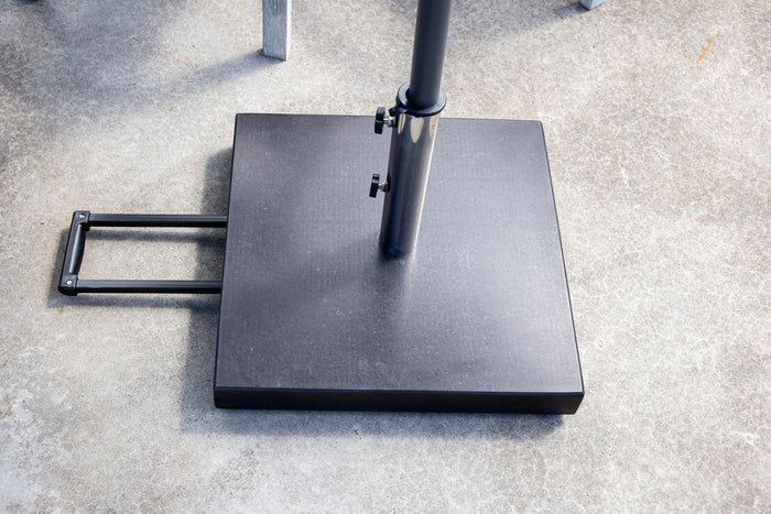 Rebellenclub Nard Parasolvoet Vierkant - DonkergrijsÊ