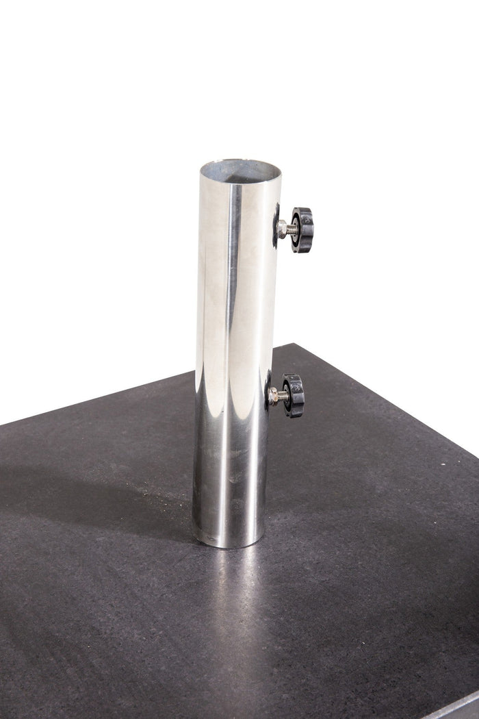 Rebellenclub Nard Parasolvoet Vierkant - DonkergrijsÊ