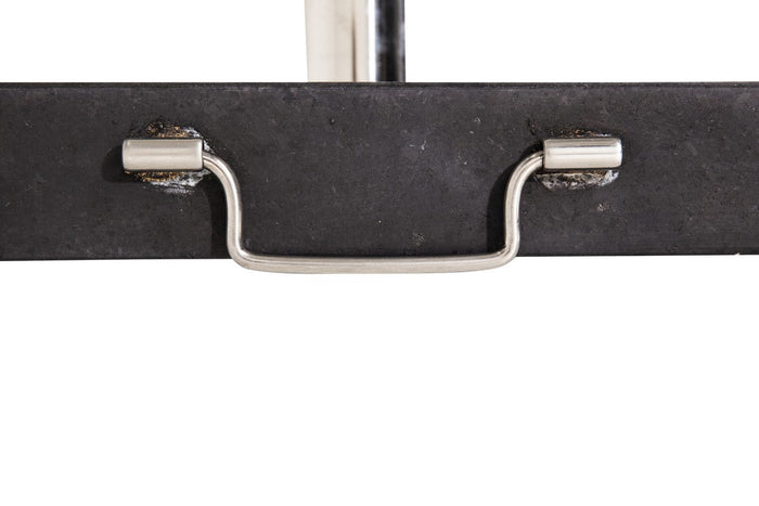 Rebellenclub Nard Parasolvoet Vierkant - DonkergrijsÊ