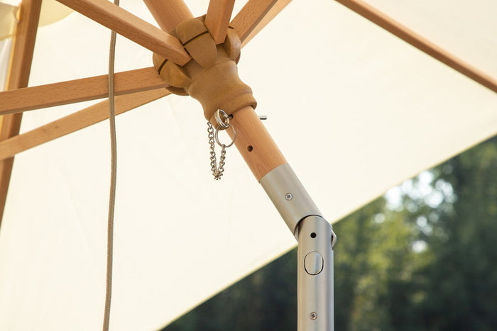 Rebellenclub Santi Parasol - ¿250cm - Beige