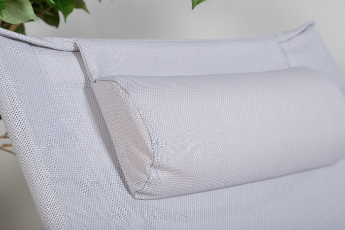 Rebellenclub Nico Loungestoel - Set van 2 - LichtgrijsÊ