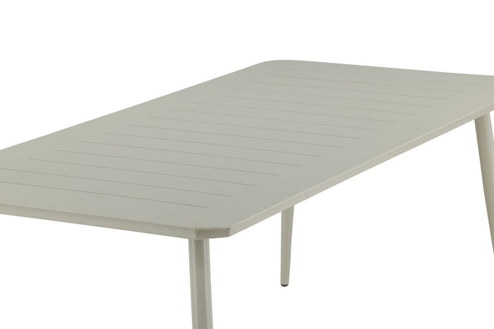 Rebellenclub Vesper Tuintafel - 200 x 90 cm - BeigeÊ