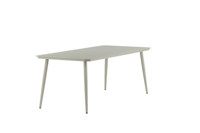 Rebellenclub Vesper Tuintafel - 200 x 90 cm - BeigeÊ