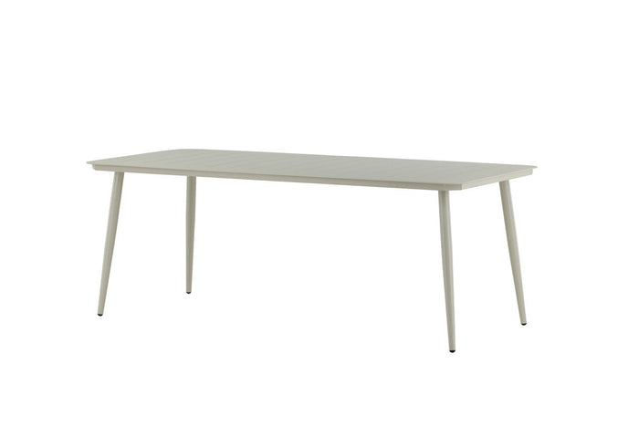 Rebellenclub Vesper Tuintafel - 200 x 90 cm - BeigeÊ
