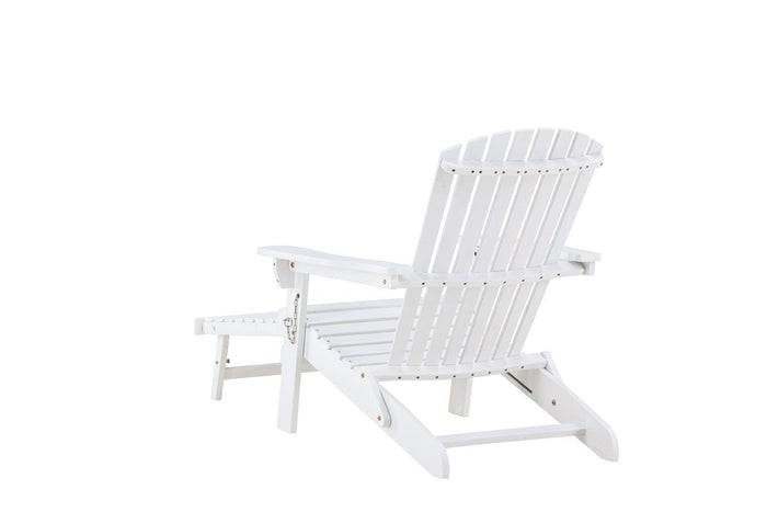 Rebellenclub Papavero Tuin Ligbed - Wit Hout