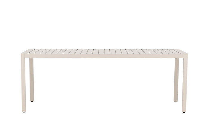 Rebellenclub Minosa Tuintafel - 200 x 90 cm - Beige