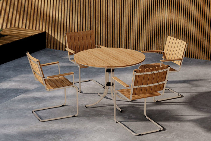 Rebellenclub Ellix Tuinset - Beige Bruin