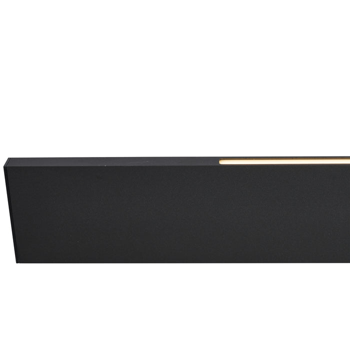 QAZQA Moderne hanglamp zwart incl. LED dimbaar en 3-way switch