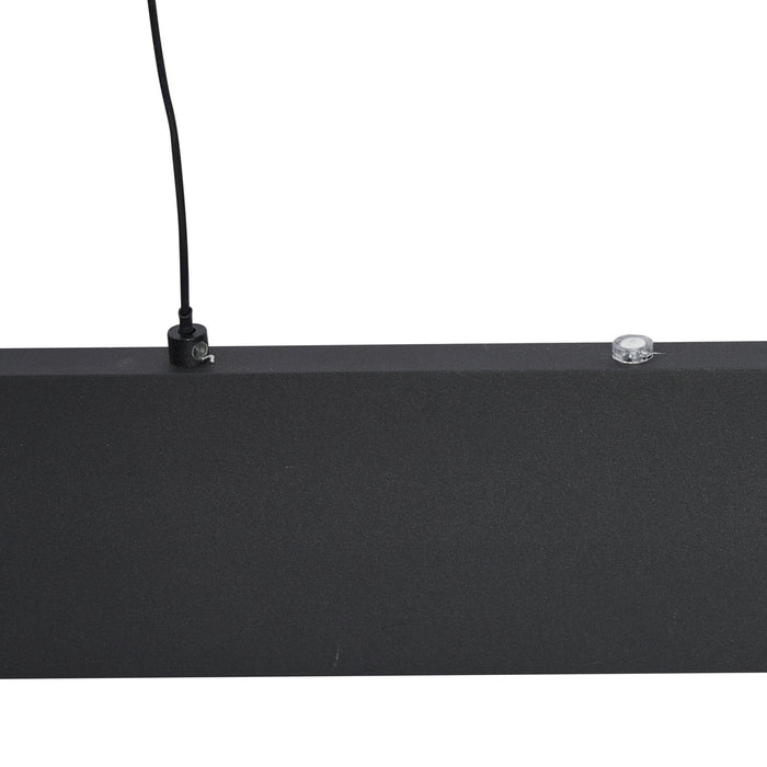 QAZQA Moderne hanglamp zwart incl. LED dimbaar en 3-way switch