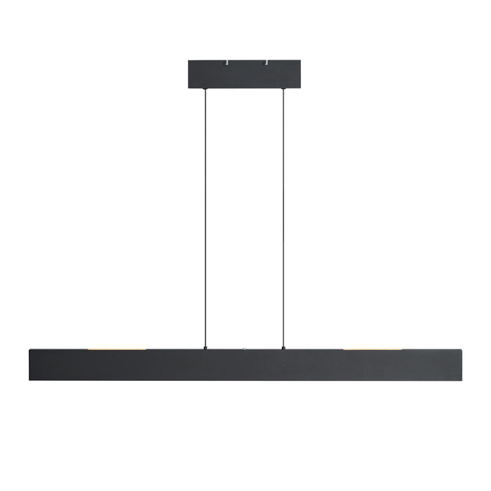 QAZQA Moderne hanglamp zwart incl. LED dimbaar en 3-way switch