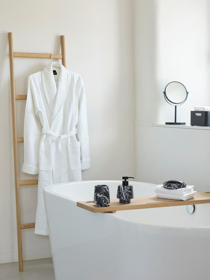 Beau Make Up Spiegel Black | Zwart | Staal