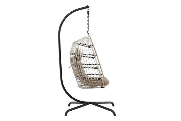 Rebellenclub Corallia Hangstoel - Grijs