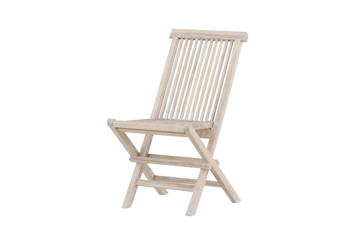 Rebellenclub Crema Tuinstoel - Set van 2 - Whitewash