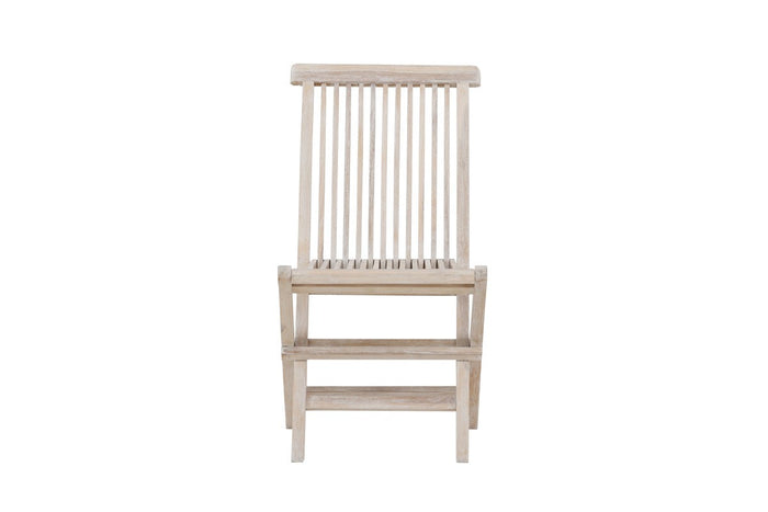 Rebellenclub Crema Tuinstoel - Set van 2 - Whitewash