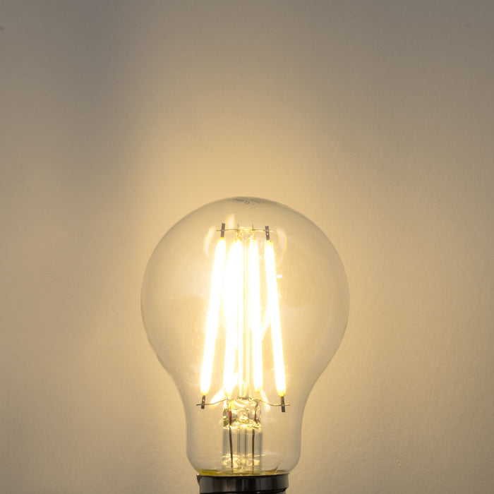 LUEDD E27 dimbare LED lamp A60 helder 7.2W 1521 lm 3000K