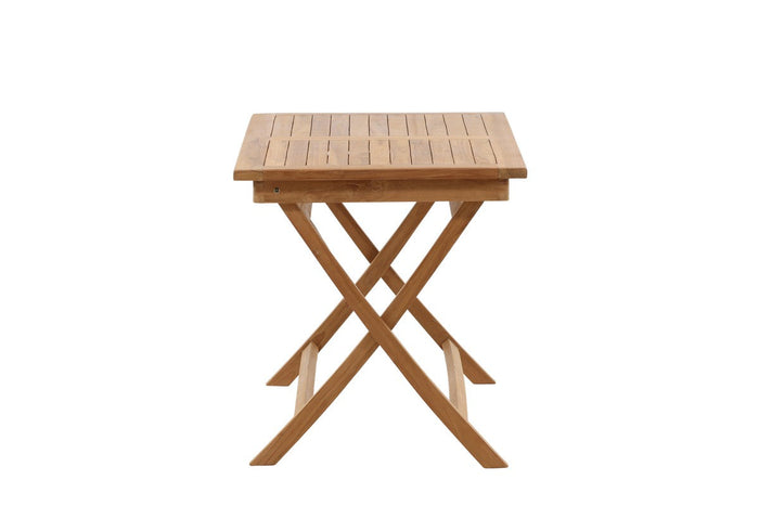 Rebellenclub Crema Tuintafel - 120 x 70 cm - Naturel HoutÊ