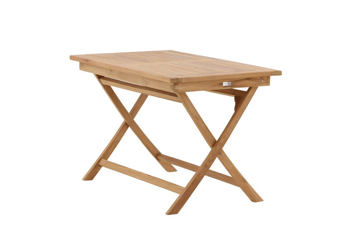 Rebellenclub Crema Tuintafel - 120 x 70 cm - Naturel HoutÊ