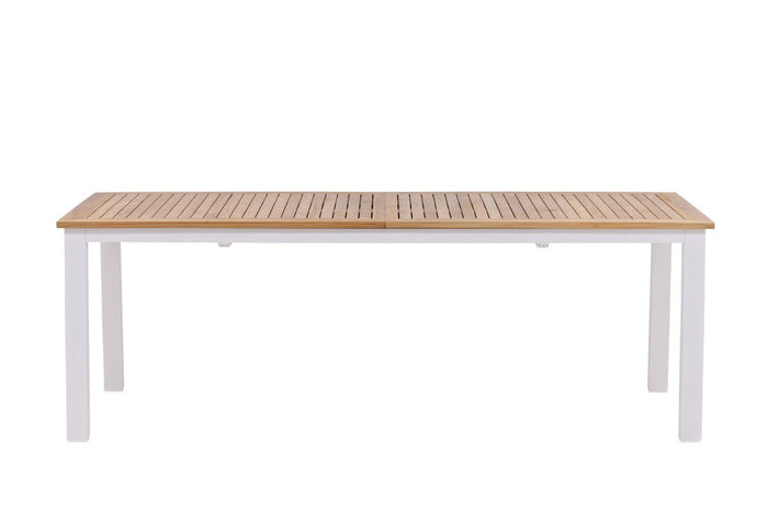 Rebellenclub Castor Tuintafel - 224 x 100 cm - Wit