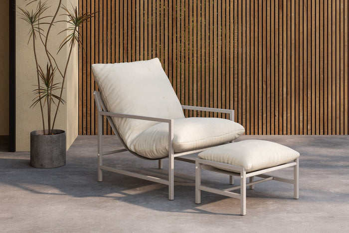 Rebellenclub Bastia Loungestoel - Beige