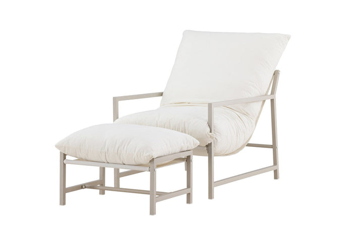 Rebellenclub Bastia Loungestoel - Beige