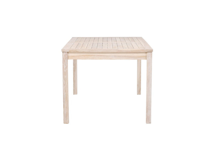 Rebellenclub Crema Tuintafel - 180 x 90 cm - Whitewash