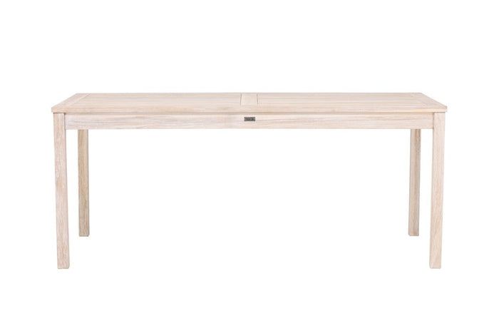 Rebellenclub Crema Tuintafel - 180 x 90 cm - Whitewash