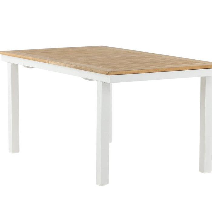 Rebellenclub Castor Tuintafel - 160 x 90Ê cm - Wit