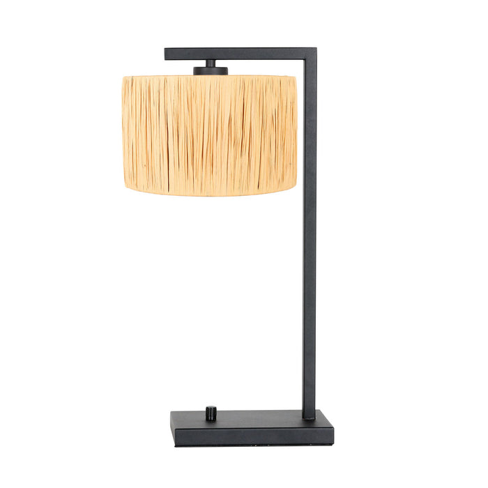 Steinhauer - tafellamp - Stang - zwart - gras metaal - schemerlamp -
