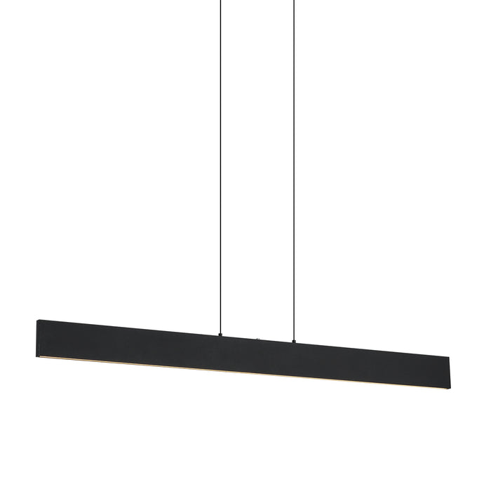 QAZQA Moderne hanglamp zwart incl. LED dimbaar en 3-way switch