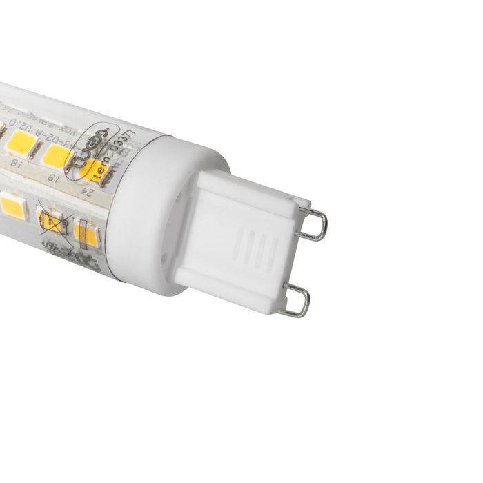 LUEDD G9 LED lamp helder 2W 370 lm 3000K