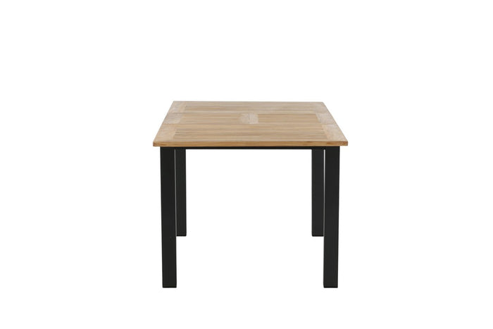 Rebellenclub Castor Tuintafel - 152 x 90Ê cm - Zwart
