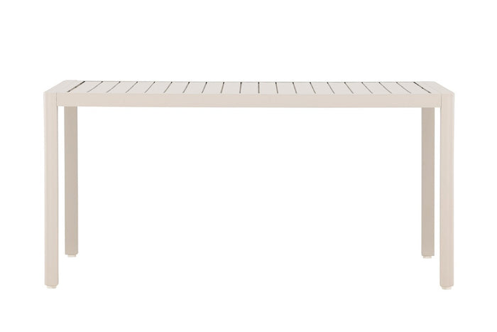 Rebellenclub Minosa Tuintafel - 150 x 85 cm - Beige
