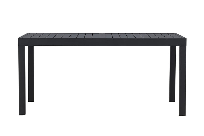 Rebellenclub Grano Tuintafel - 160 x 100 cm - Zwart