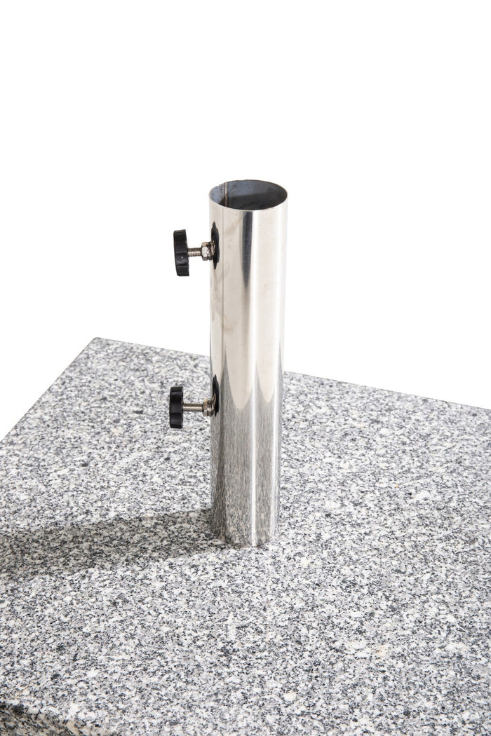 Rebellenclub Nard Parasolvoet Vierkant - Grijs