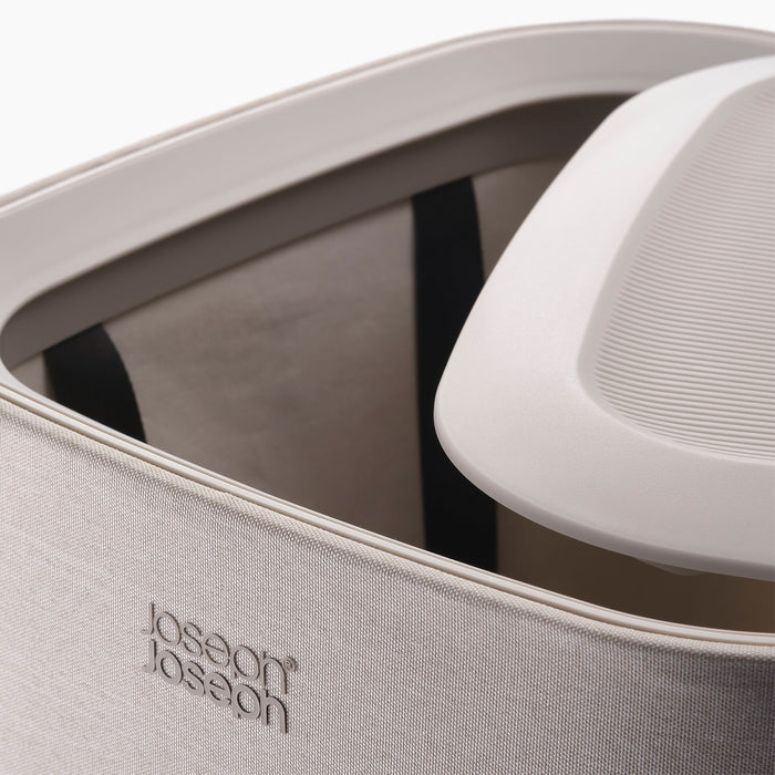 Joseph Joseph Tota One Wasmand 60 L - Ecru