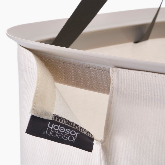 Joseph Joseph Tota One Wasmand 60 L - Ecru