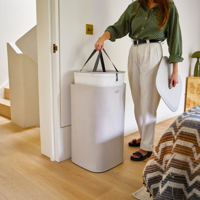 Joseph Joseph Tota One Wasmand 60 L - Ecru