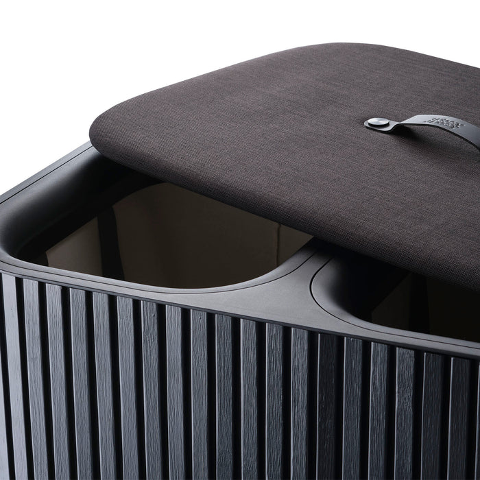 Joseph Joseph Tota Luxe Wasmand 90 L - Black